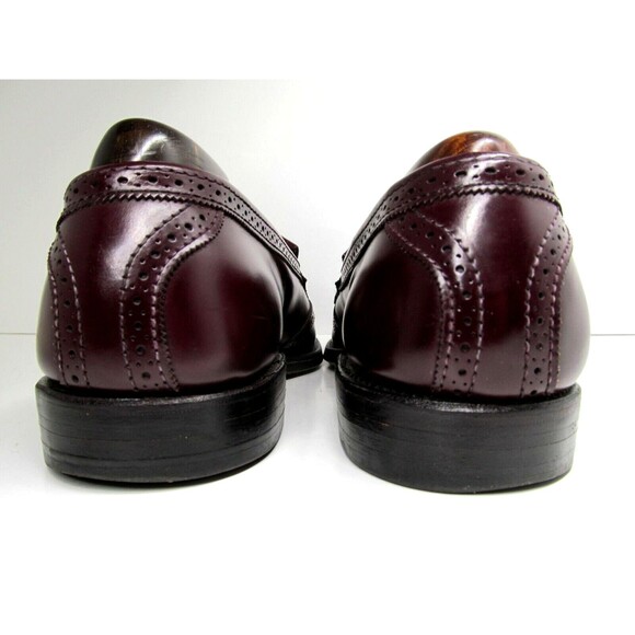 Allen Edmonds Bridgeton Leather Tasseled Loafers Mens Size US 10.5 B - Picture 8 of 12